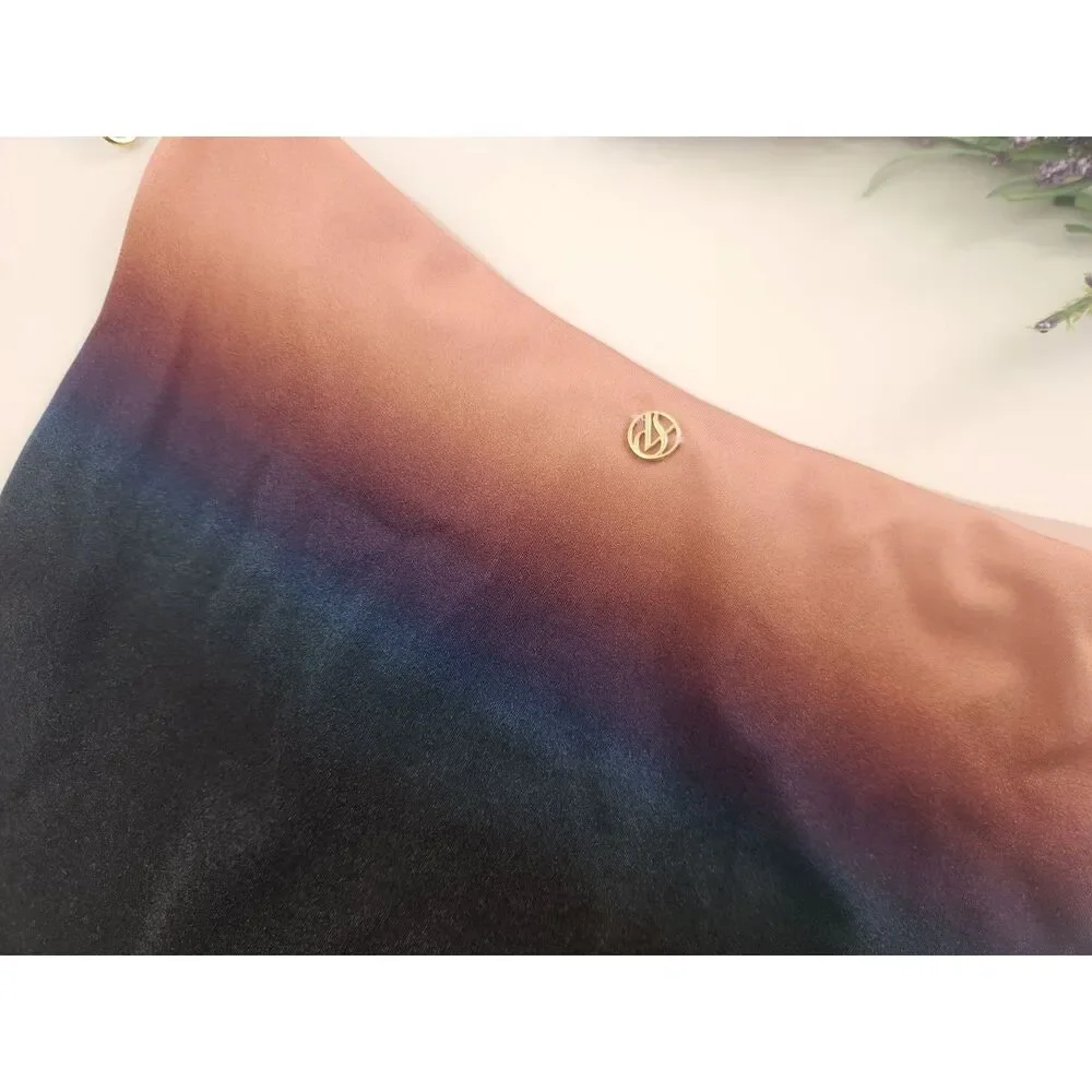 EXTRA LARGE Victoria's Secret Sunset Ombre Bikini Bottom